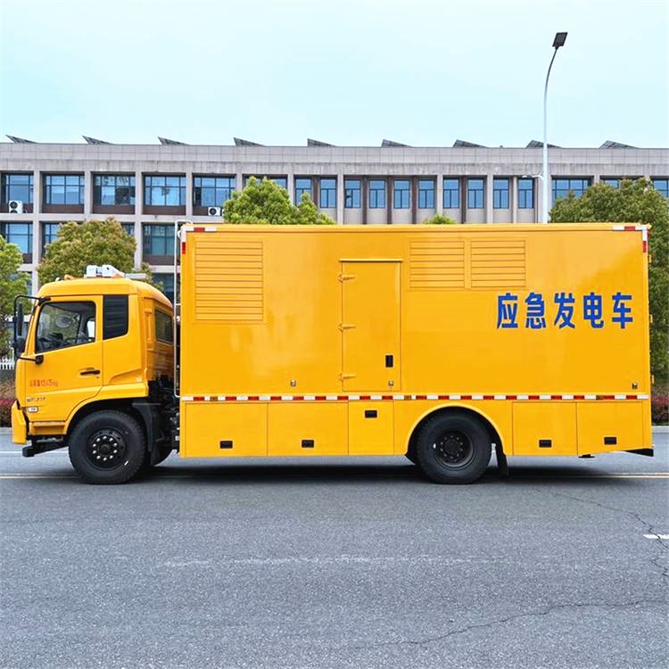 德阳发电车出租案例展示