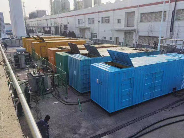 德阳柴油发电机出租案例展示